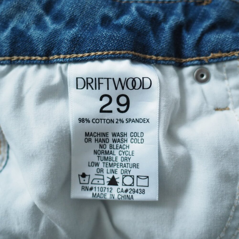 Driftwood Jackie Aztec Boho Southwestern‑inspired Embroidered Jeans – W29 L28 - Picture 2 of 16